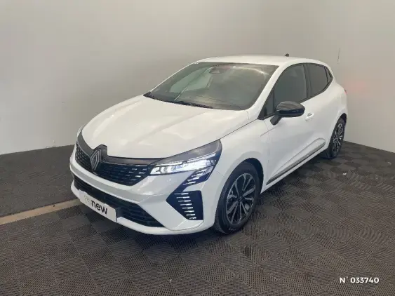 RENAULT CLIO V - voiture d'occasion - Photo 1