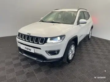 Acheter JEEP COMPASS Compass 1.3 GSE T4 130 ch BVM6 Limited occasion en vente à RENAULT ANNECY GUEUDET 1880