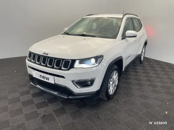 JEEP COMPASS II - voiture d'occasion - Photo 1
