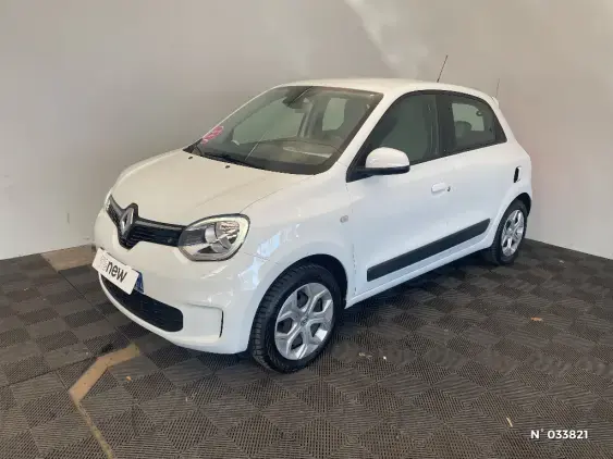 RENAULT TWINGO ELECTRIQUE III - voiture d'occasion - Photo 1