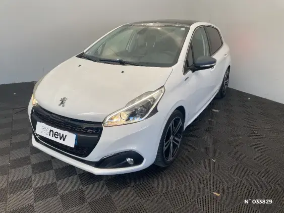 PEUGEOT 208 - voiture d'occasion - Photo 1