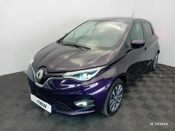 RENAULT ZOE - voiture d'occasion - Photo 1