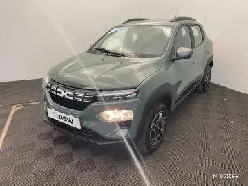 Acheter DACIA SPRING Spring Expression occasion en vente à RENAULT ANNECY GUEUDET 1880