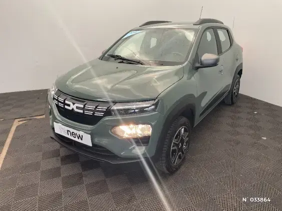 DACIA SPRING - voiture d'occasion - Photo 1