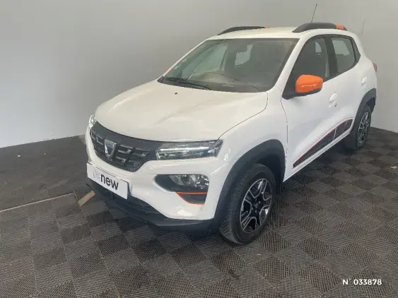 DACIA SPRING - voiture d'occasion - Photo 1