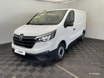 Acheter RENAULT TRAFIC FG TRAFIC FGN L1H1 3000 KG BLUE DCI 130 CONFORT occasion en vente à RENAULT ANNECY GUEUDET 1880