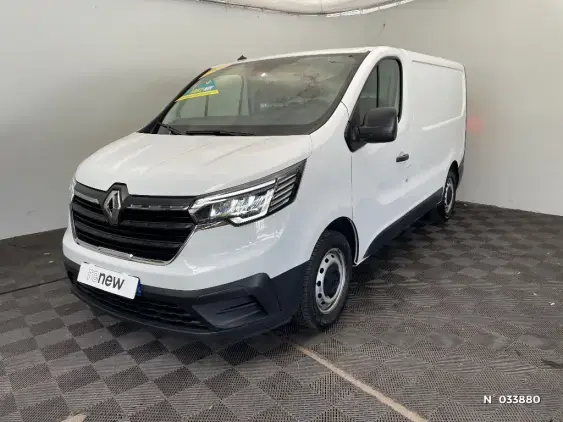 RENAULT TRAFIC FG III - voiture d'occasion - Photo 1