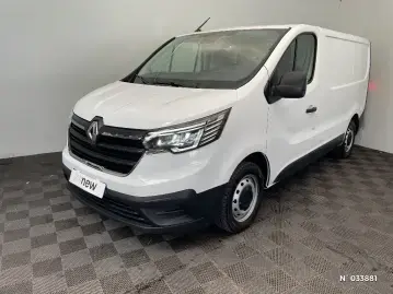 Acheter RENAULT TRAFIC FG TRAFIC FGN L1H1 3000 KG BLUE DCI 130 CONFORT occasion en vente à RENAULT ANNECY GUEUDET 1880