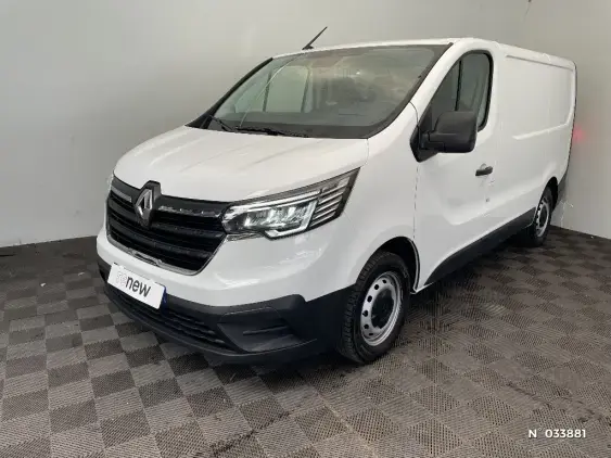 RENAULT TRAFIC FG III - voiture d'occasion - Photo 1