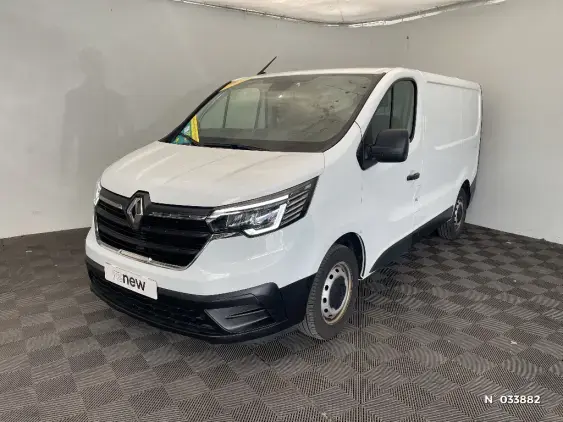 RENAULT TRAFIC FG III - voiture d'occasion - Photo 1