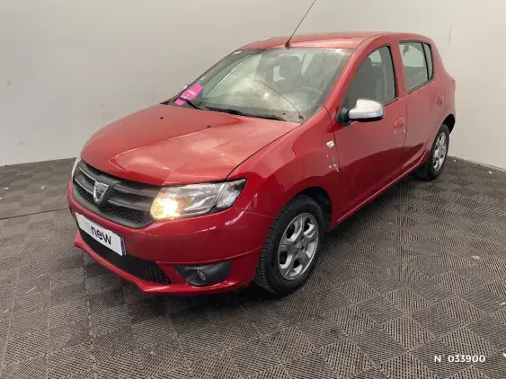 DACIA SANDERO II - voiture d'occasion - Photo 1