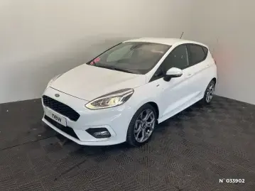 Acheter FORD FIESTA Fiesta 1.0 EcoBoost 100 ch S&S BVM6 ST-Line occasion en vente à RENAULT ANNECY GUEUDET 1880