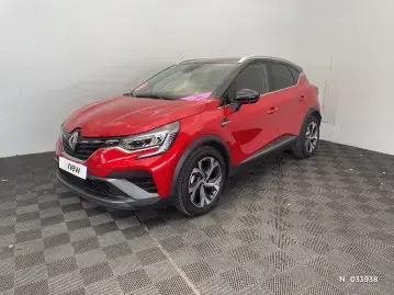 Acheter RENAULT CAPTUR Captur mild hybrid 160 EDC R.S. line occasion en vente à RENAULT ANNECY GUEUDET 1880