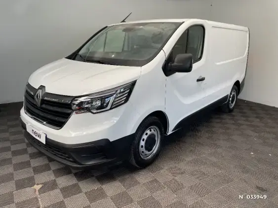 RENAULT TRAFIC FG III - voiture d'occasion - Photo 1