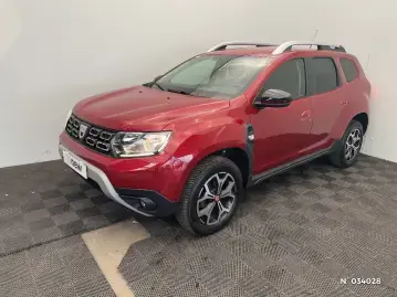 Acheter DACIA DUSTER Duster Blue dCi 115 4x2 SL Techroad occasion en vente à RENAULT ANNECY GUEUDET 1880