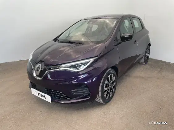 RENAULT ZOE - voiture d'occasion - Photo 1