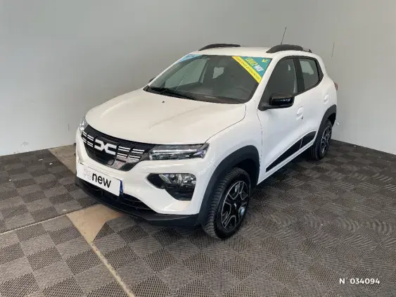 DACIA SPRING - voiture d'occasion - Photo 1