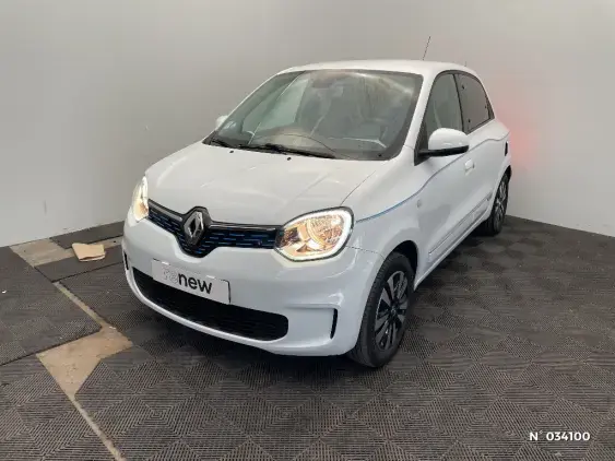 RENAULT TWINGO ELECTRIQUE III - voiture d'occasion - Photo 1
