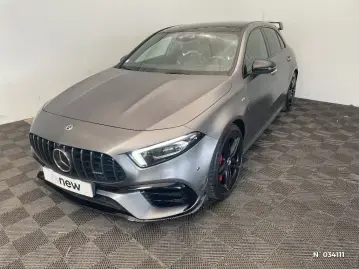 Acheter MERCEDES CLASSE A Classe A 45 S Mercedes-AMG 8G-DCT Speedshift AMG 4Matic+ occasion en vente à RENAULT ANNECY GUEUDET 1880