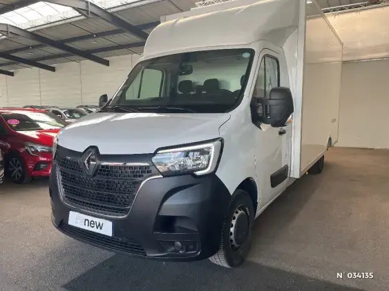 RENAULT MASTER III - voiture d'occasion - Photo 1