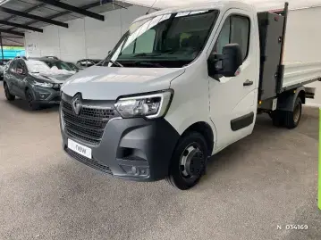 Acheter RENAULT MASTER FOURGON MASTER BS PROP RJ3500 L3 COFFRE BLUE DCI 145 EURO VI CONFORT occasion en vente à RENAULT ANNECY GUEUDET 1880