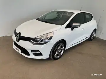 Acheter RENAULT CLIO Clio IV TCe 120 GT EDC occasion en vente à RENAULT ANNECY GUEUDET 1880