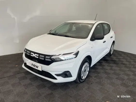 DACIA SANDERO III - voiture d'occasion - Photo 1