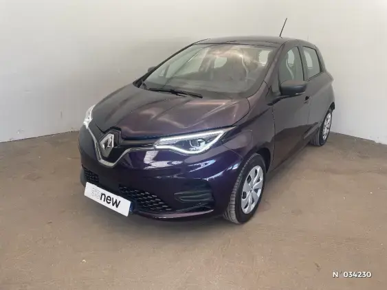 RENAULT ZOE - voiture d'occasion - Photo 1