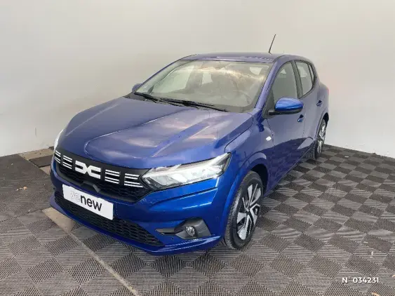 DACIA SANDERO III - voiture d'occasion - Photo 1