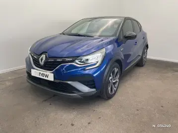 Acheter RENAULT CAPTUR Captur mild hybrid 160 EDC R.S. line occasion en vente à RENAULT ANNECY GUEUDET 1880