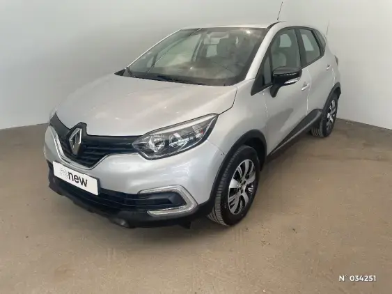RENAULT CAPTUR - voiture d'occasion - Photo 1