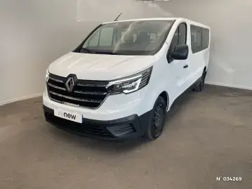 Acheter RENAULT TRAFIC COMBI Trafic Minibus Zen L2 Blue dCi 150 S&S - 9 pl occasion en vente à RENAULT ANNECY GUEUDET 1880