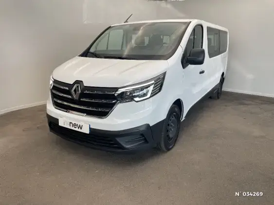 RENAULT TRAFIC III - voiture d'occasion - Photo 1