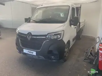 Acheter RENAULT MASTER FOURGON MASTER BS PROP RJ3500 L3 COFFRE BLUE DCI 145 EURO VI CONFORT occasion en vente à RENAULT ANNECY GUEUDET 1880
