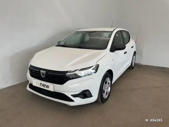 DACIA SANDERO III - voiture d'occasion - Photo 1