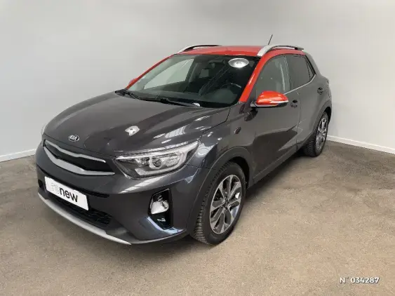 KIA STONIC - voiture d'occasion - Photo 1