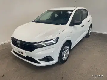 Acheter DACIA SANDERO Sandero SCe 65 - 22 Essentiel occasion en vente à RENAULT ANNECY GUEUDET 1880