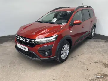 Acheter DACIA JOGGER Jogger Hybrid 140 7 places Expression occasion en vente à RENAULT ANNECY GUEUDET 1880