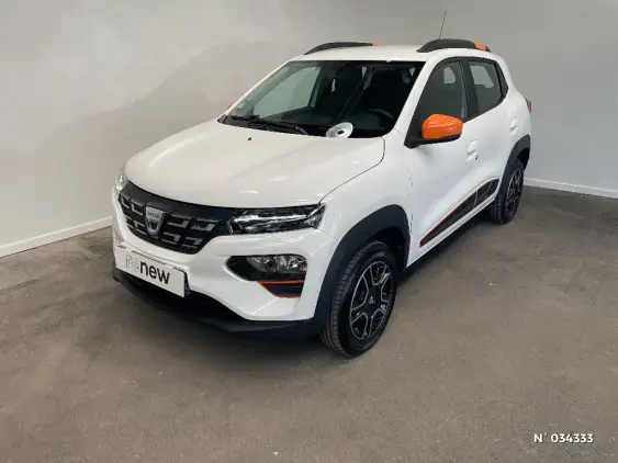 DACIA SPRING - voiture d'occasion - Photo 1