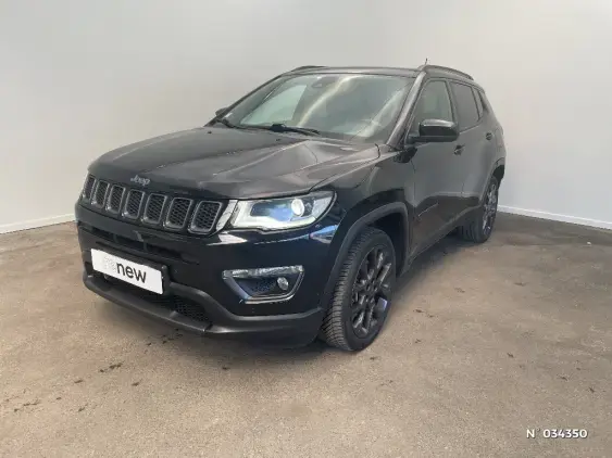 JEEP COMPASS II - voiture d'occasion - Photo 1