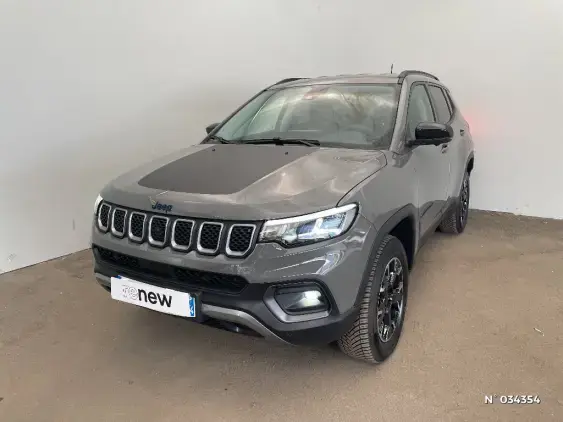 JEEP COMPASS II - voiture d'occasion - Photo 1