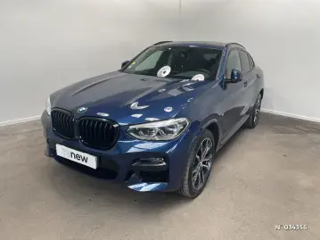 Acheter BMW X4 X4 xDrive30d 286 ch BVA8 M Sport occasion en vente à RENAULT ANNECY GUEUDET 1880