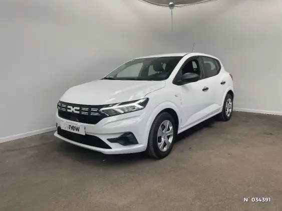 DACIA SANDERO III - voiture d'occasion - Photo 1