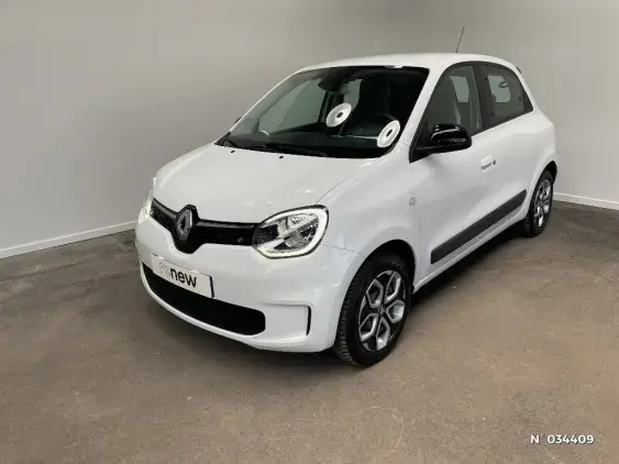 RENAULT TWINGO ELECTRIQUE III - voiture d'occasion - Photo 1