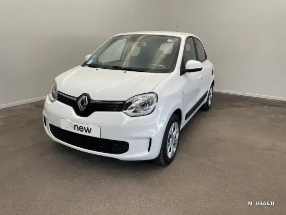 RENAULT TWINGO ELECTRIQUE III - voiture d'occasion - Photo 1
