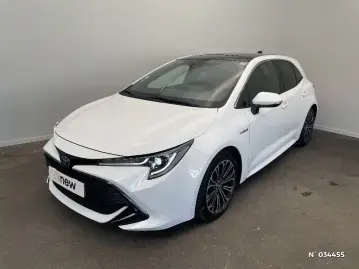 Acheter TOYOTA COROLLA Corolla Hybride 122h Design occasion en vente à RENAULT ANNECY GUEUDET 1880