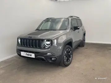 Acheter JEEP RENEGADE Renegade 1.3 Turbo T4 240 ch PHEV BVA6 4xe eAWD Trailhawk occasion en vente à RENAULT ANNECY GUEUDET 1880