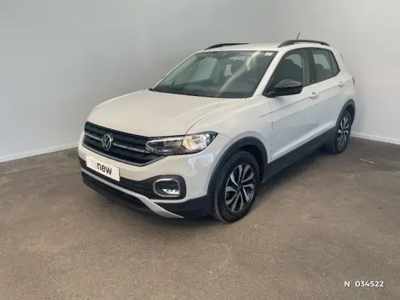 VOLKSWAGEN T-CROSS - voiture d'occasion - Photo 1