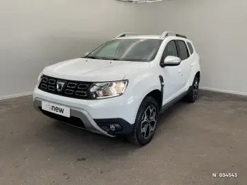 Acheter DACIA DUSTER Duster Blue dCi 115 4x4 Prestige occasion en vente à RENAULT ANNECY GUEUDET 1880