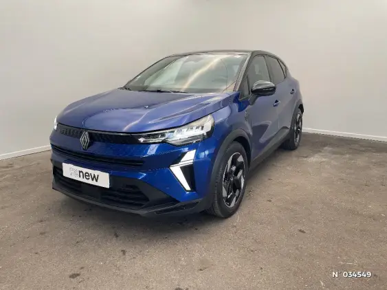 RENAULT CAPTUR II - voiture d'occasion - Photo 1